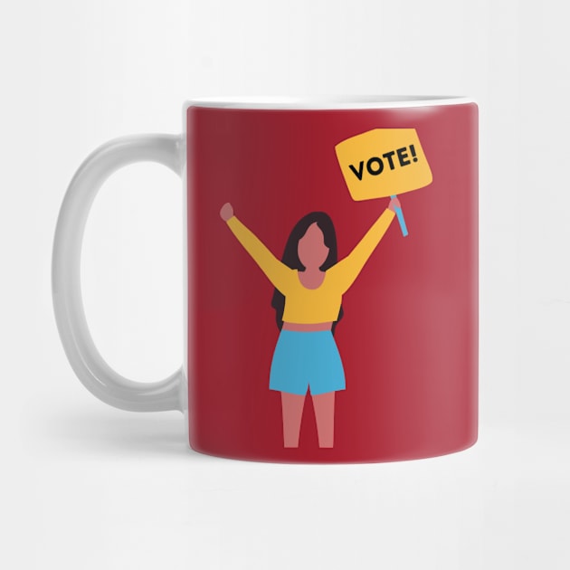 VOTE! by She+ Geeks Out